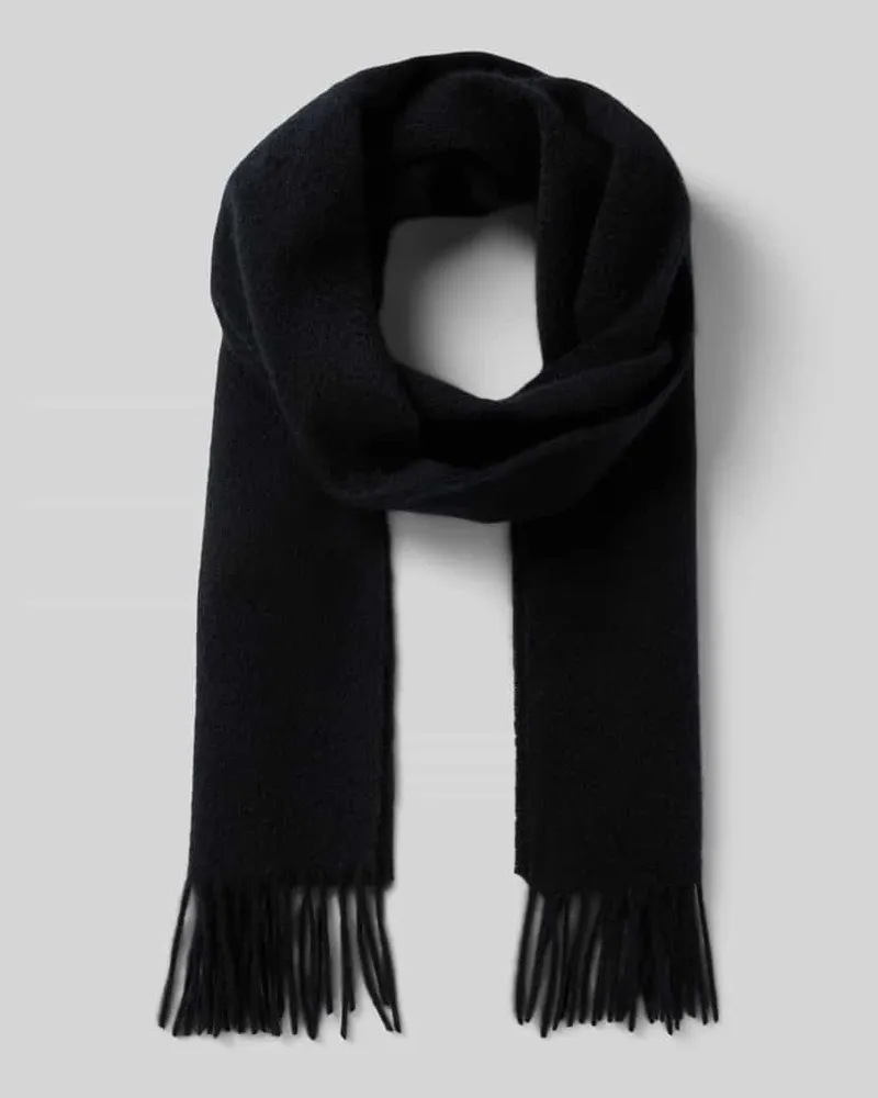 Roeckl Schal aus reinem Kaschmir Black