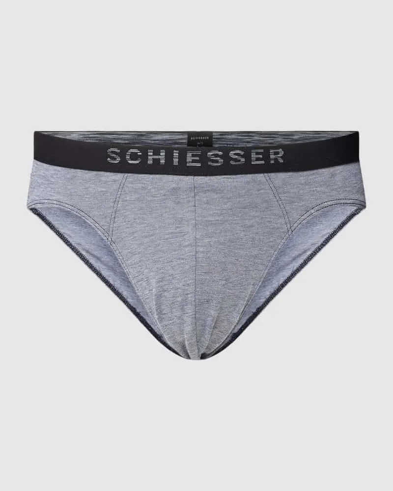 Schiesser Slip mit elastischem Bund 