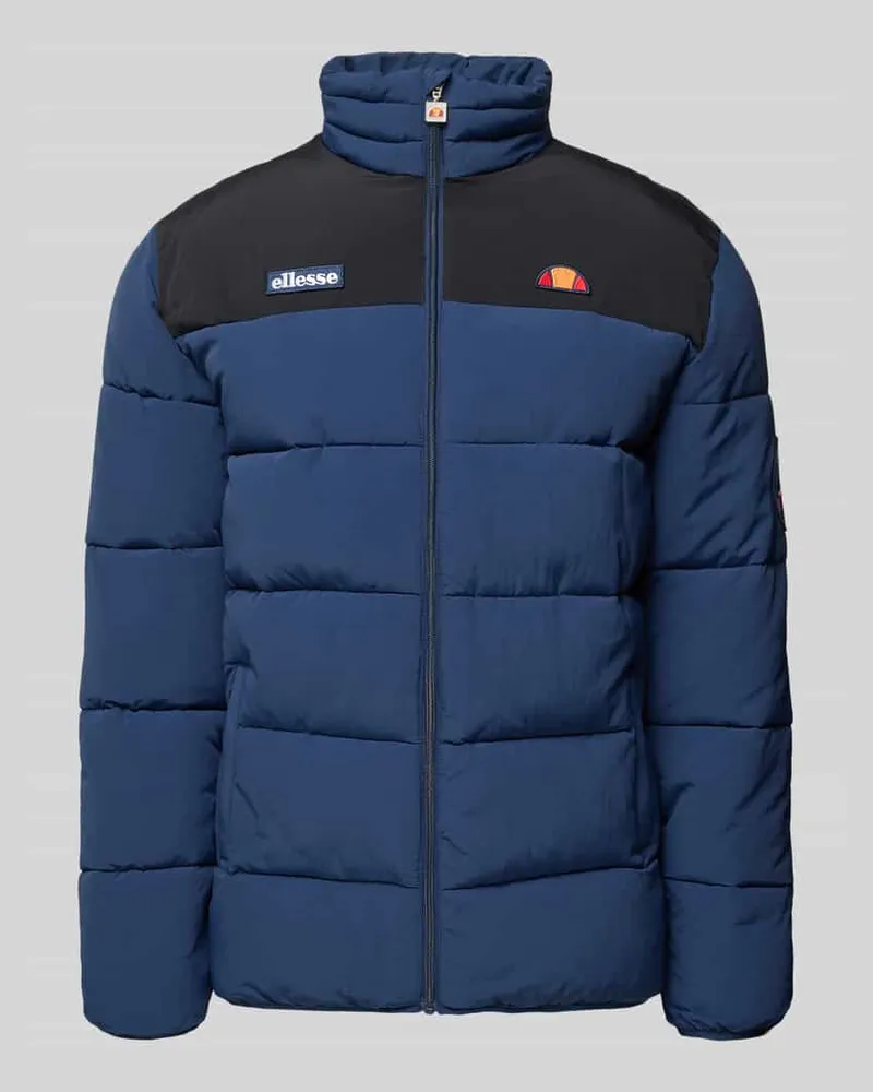 Ellesse Steppjacke mit Reißverschluss Modell 'NEBULA Marine