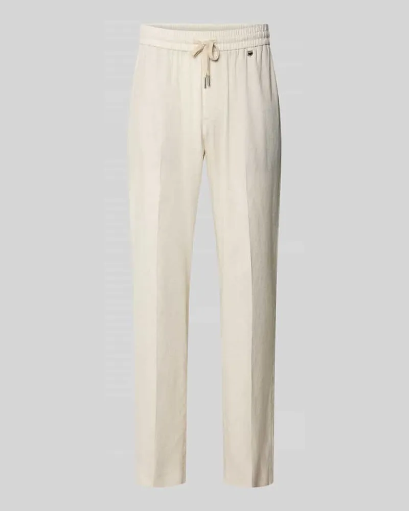 Antony Morato Relaxed Fit Hose mit elastischem Bund Modell 'ELLIOT Ecru