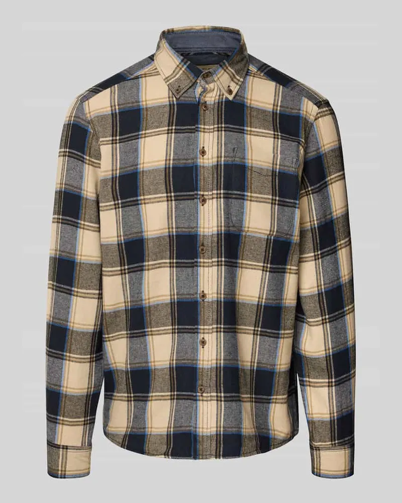 Blend Regular Fit Freizeithemd mit Button-Down-Kragen Modell 'DAG 