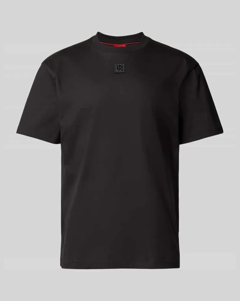HUGO BOSS Regular Fit T-Shirt aus reine Baumwolle Modell 'DALILE 
