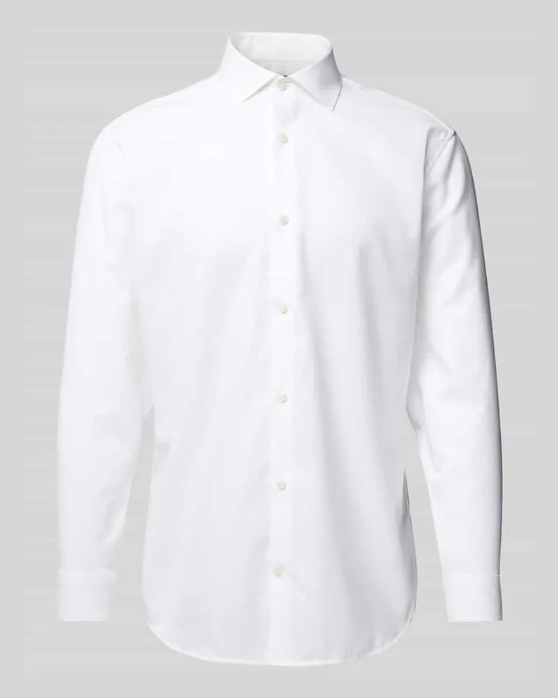 Jack & Jones Slim Fit Freizeithemd mit Kentkragen Modell 'PARKER 