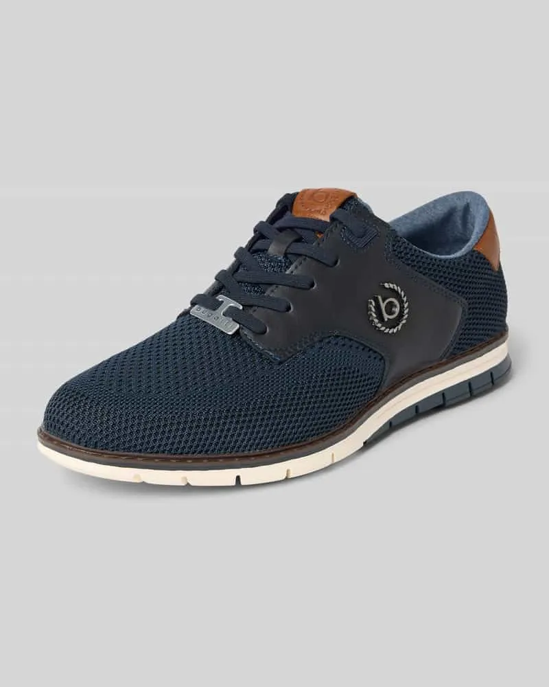 Bugatti Schnürschuhe mit Strukturmuster Modell 'Sandman 