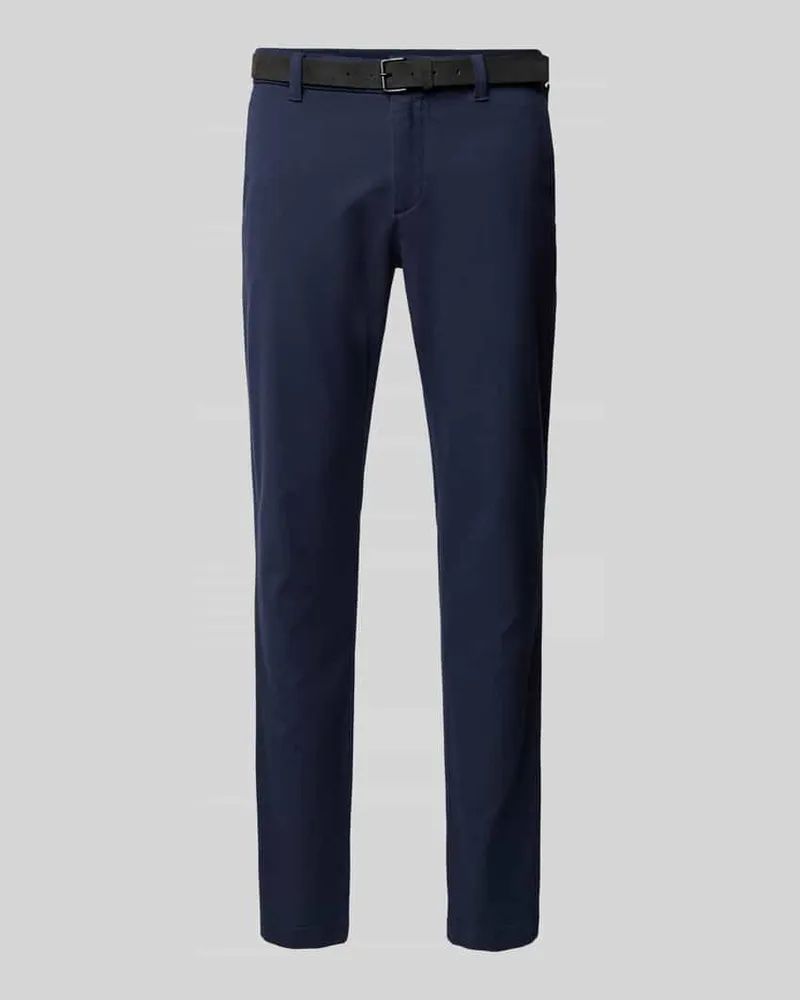 Tom Tailor Slim Leg Chino mit Gürtel 
