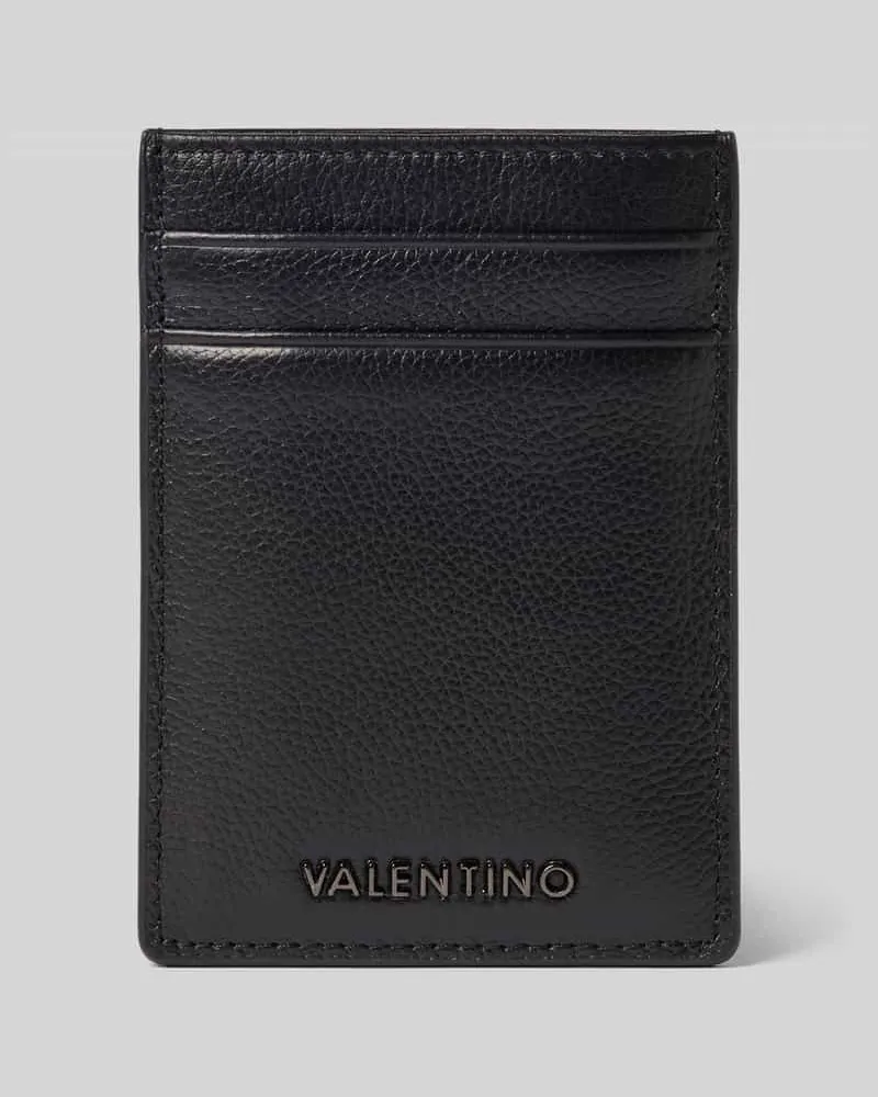 null Portemonnaie mit Steckfächer Black