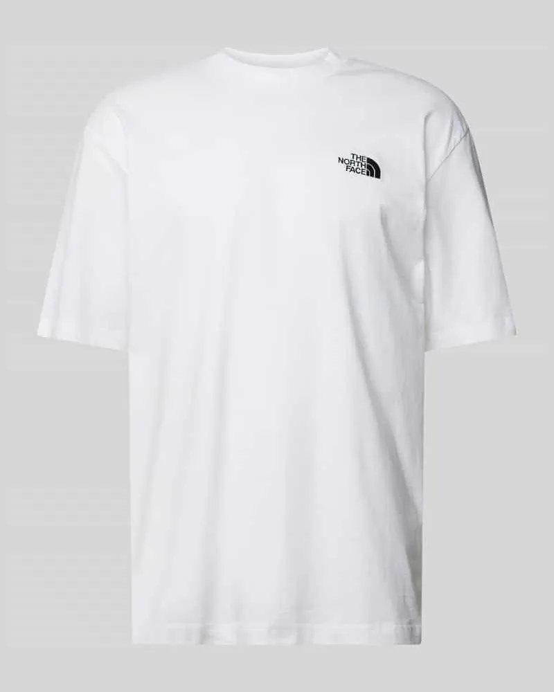 The North Face T-Shirt mit Label-Stitching 