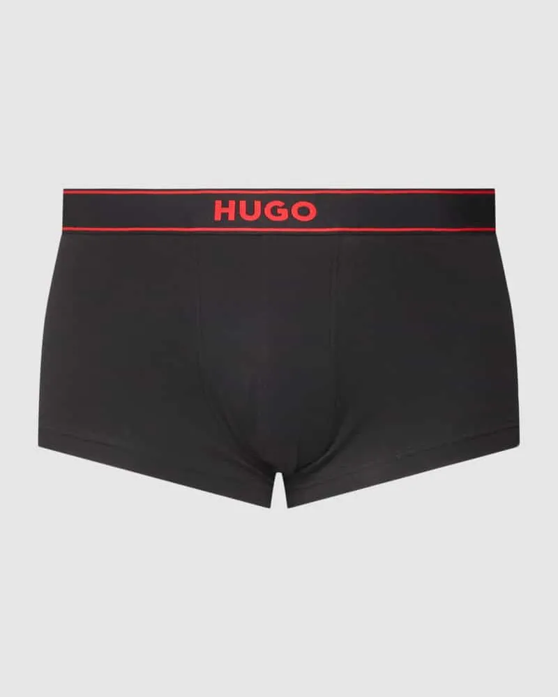 HUGO BOSS Trunks mit Logo-Stitching Modell 'EXCITE 