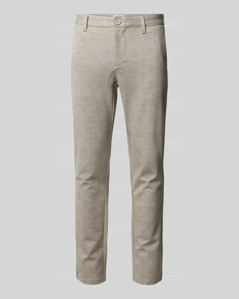 Only & Sons Slim Fit Chino mit Gürtelschlaufen Modell 'MARK 