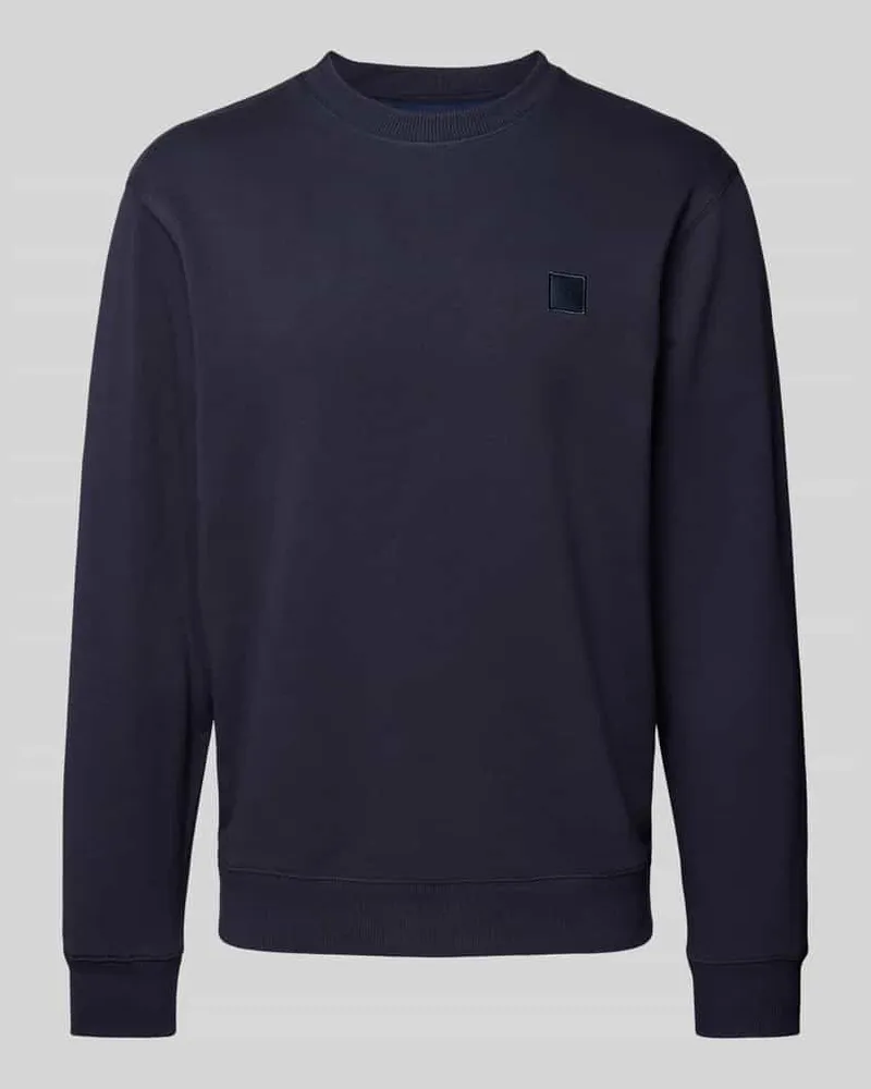 Scotch&Soda Sweatshirt mit gerippten Abschlüssen 
