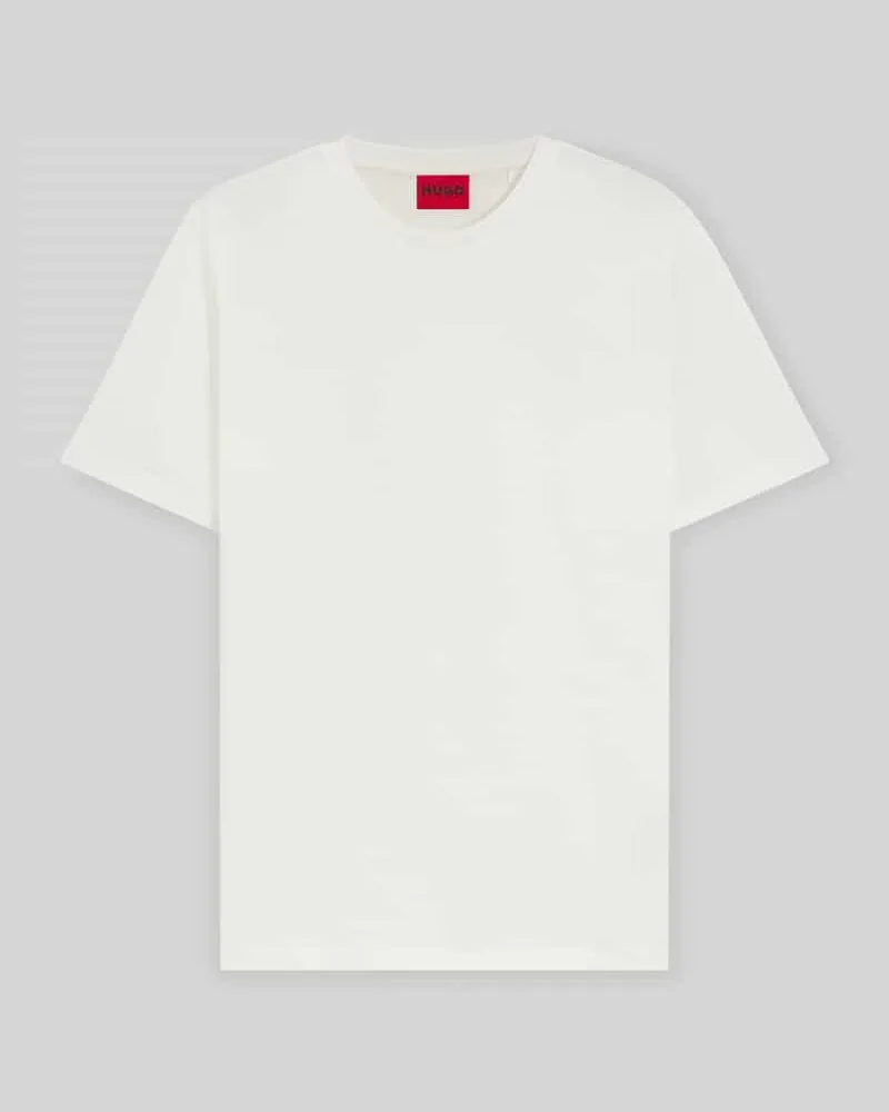 HUGO BOSS Slim Fit T-Shirt aus reiner Baumwolle Modell 'DIMERSTEE 