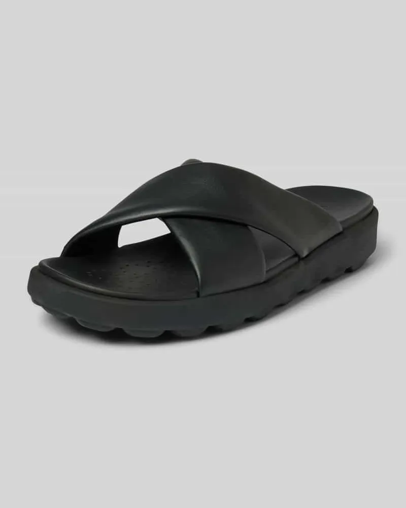 Geox Slides aus echtem Leder Modell 'SPHERICA 