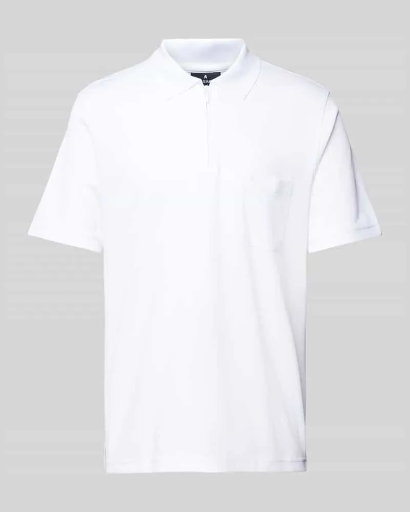 Ragman Regular Fit Poloshirt mit Brusttasche 