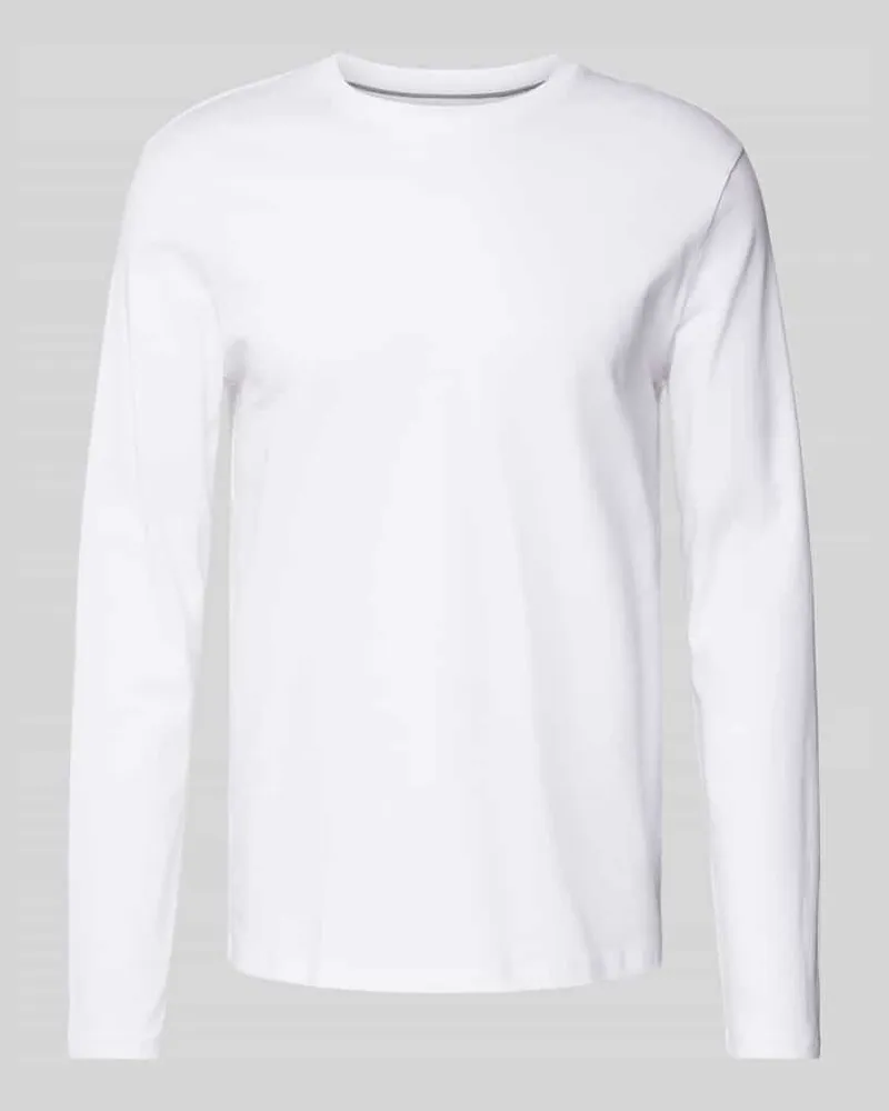 Christian Berg Longsleeve aus reiner Baumwolle 