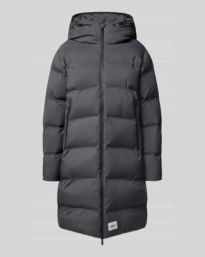 khujo Steppmantel mit Label-Patch Modell 'Caius 