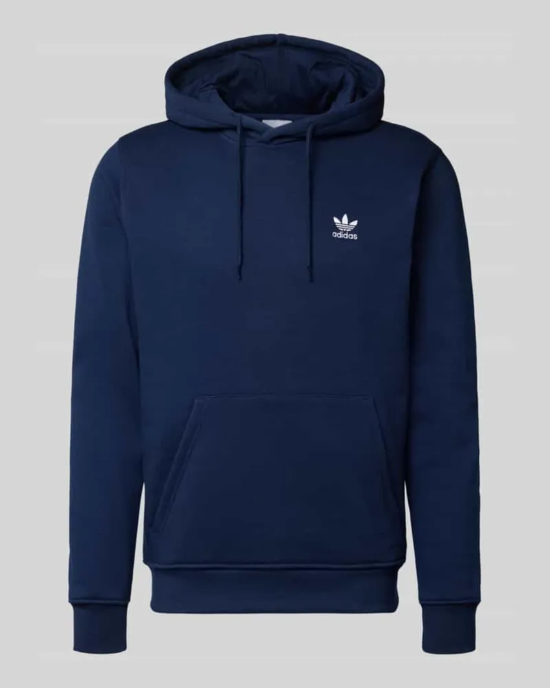 adidas Hoodie mit Kapuze Marine