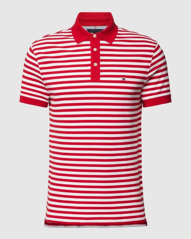 Tommy Hilfiger Slim Fit Poloshirt Modell '1985 