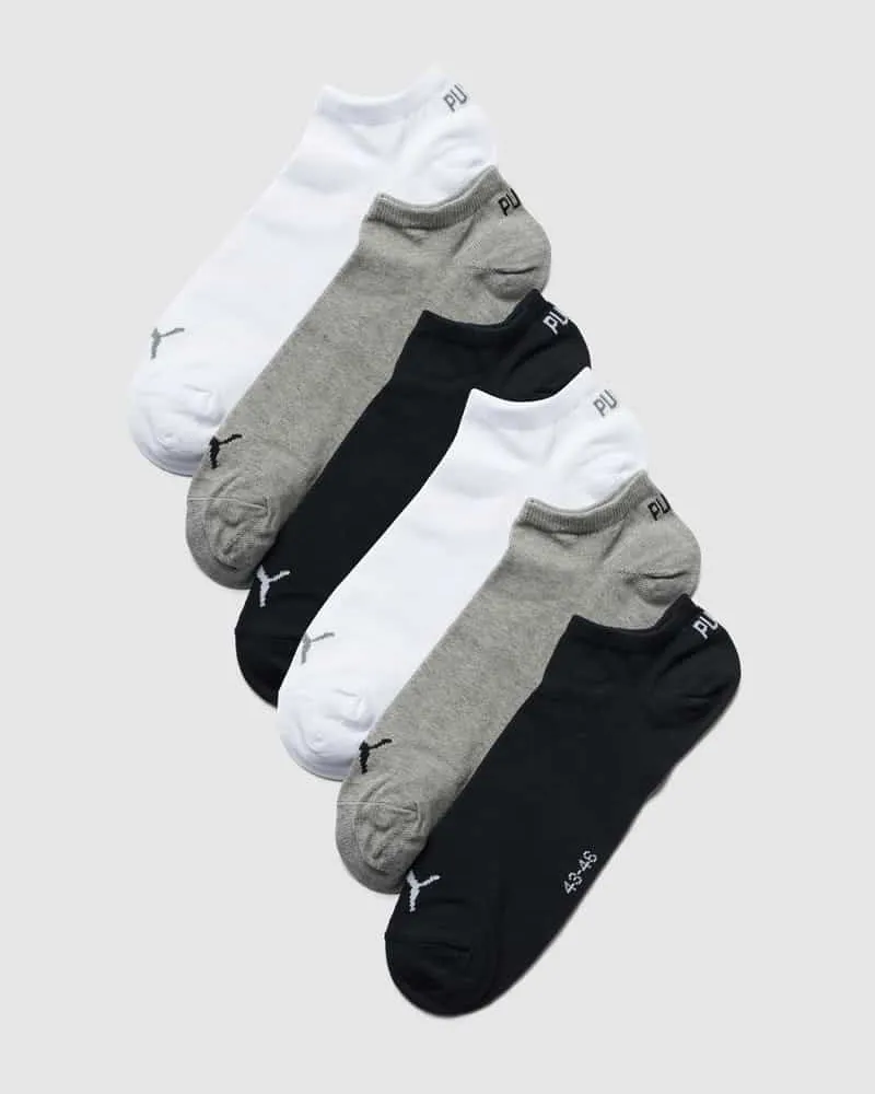 Puma Socken mit elastischem Bündchen im 3er-Pack 