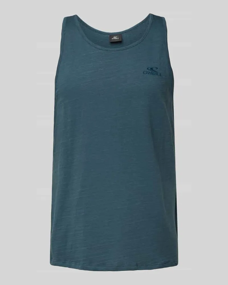 O´Neill Tanktop mit Label-Stitching Anthrazit