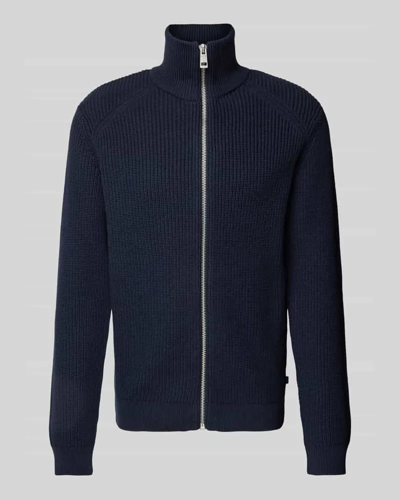 Tom Tailor Regular Fit Strickjacke mit Baumwolle 