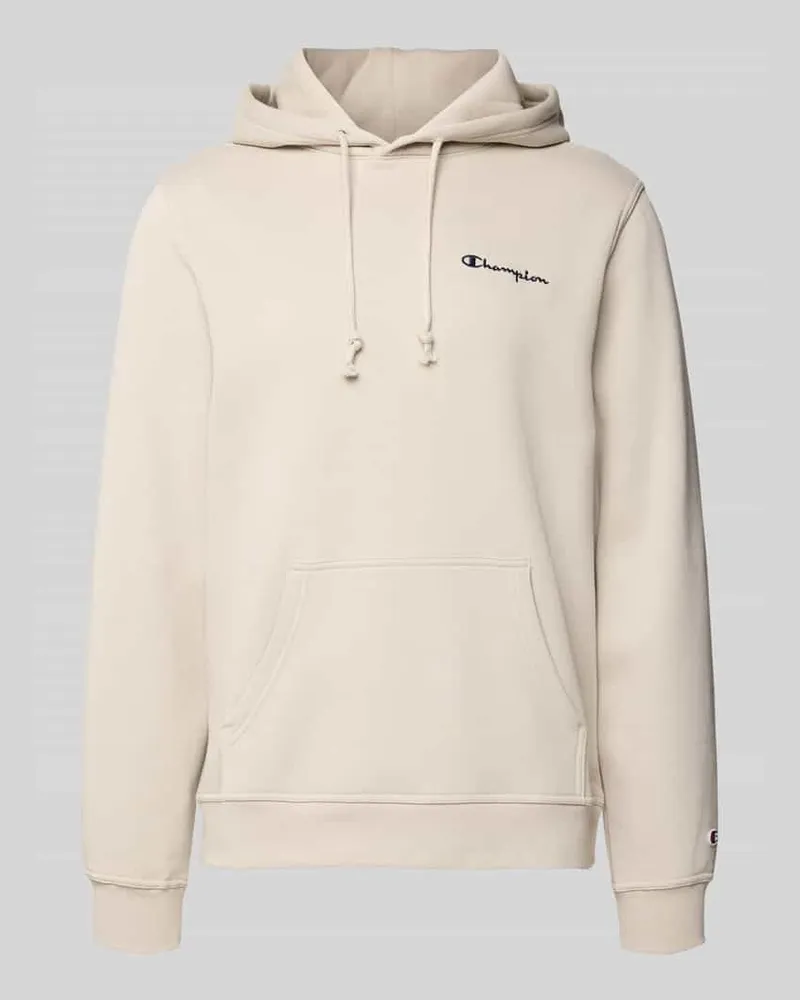 Champion Hoodie mit Kapuze Beige