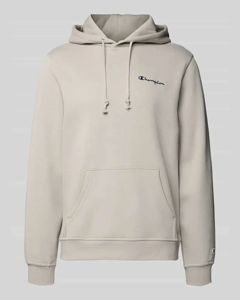 Champion Hoodie mit Kapuze Beige