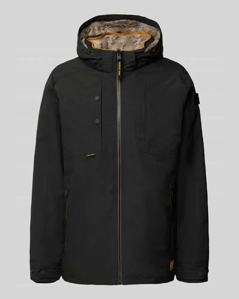 PME Legend Jacke mit Kapuze Black