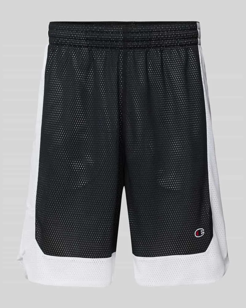 Champion Loose Fit Shorts mit Logo-Badge 