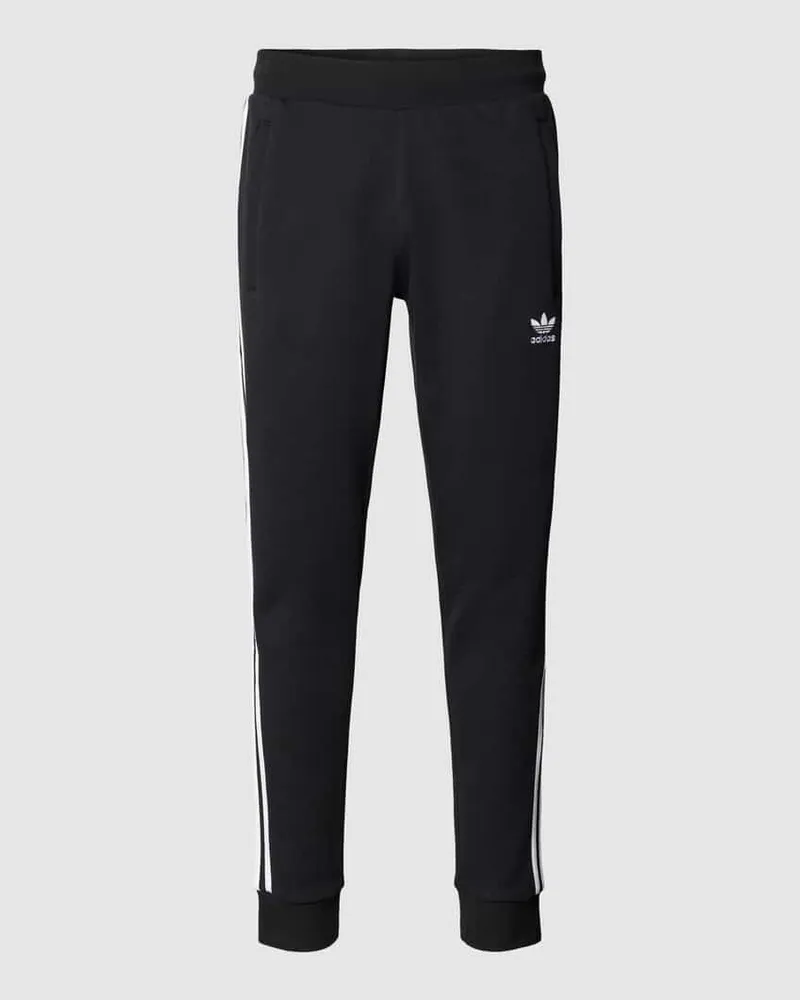 adidas Sweatpants mit Label-Stitching 