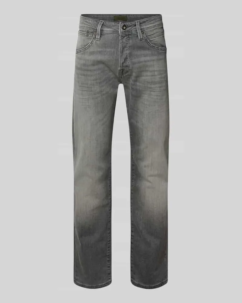 Jack & Jones Jeans mit 5-Pocket-Design Modell 'MIKE 