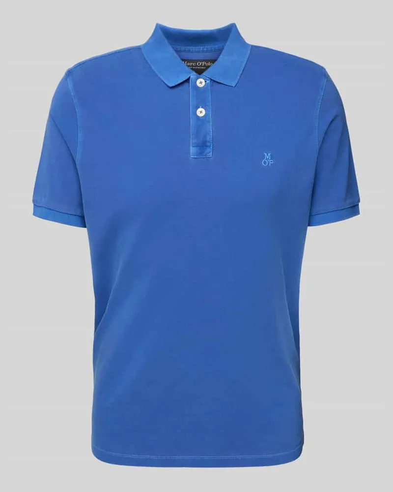 Marc O'Polo Regular Fit Poloshirt aus reiner Baumwolle 