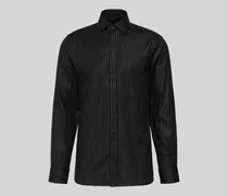 Slim Fit Business-Hemd mit Kentkragen