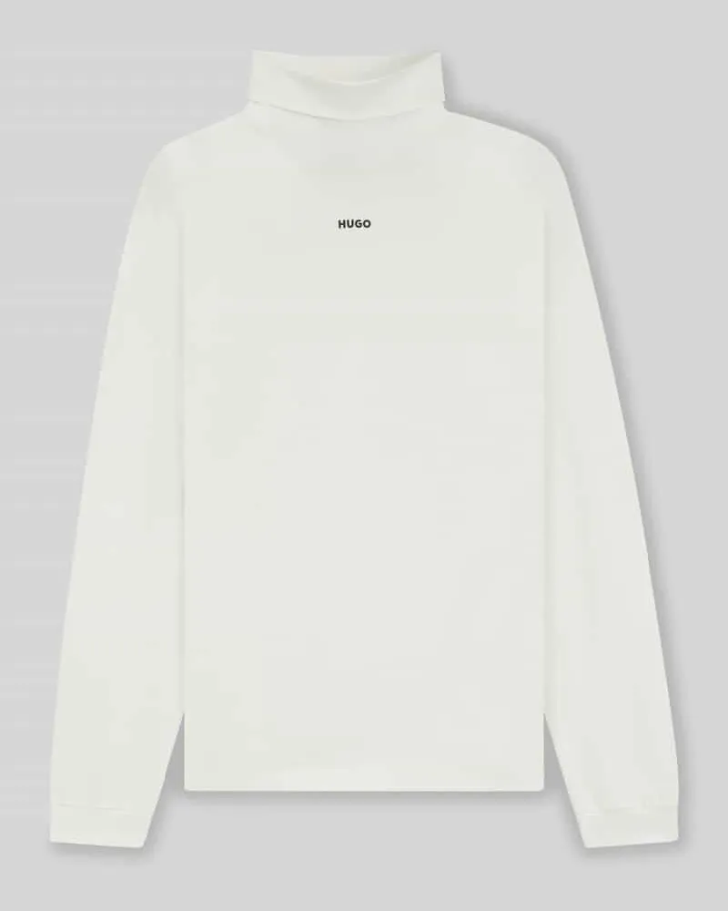 HUGO BOSS Regular Fit Rollkragenpullover aus reiner Baumwolle Modell 'DAPOROLLO 
