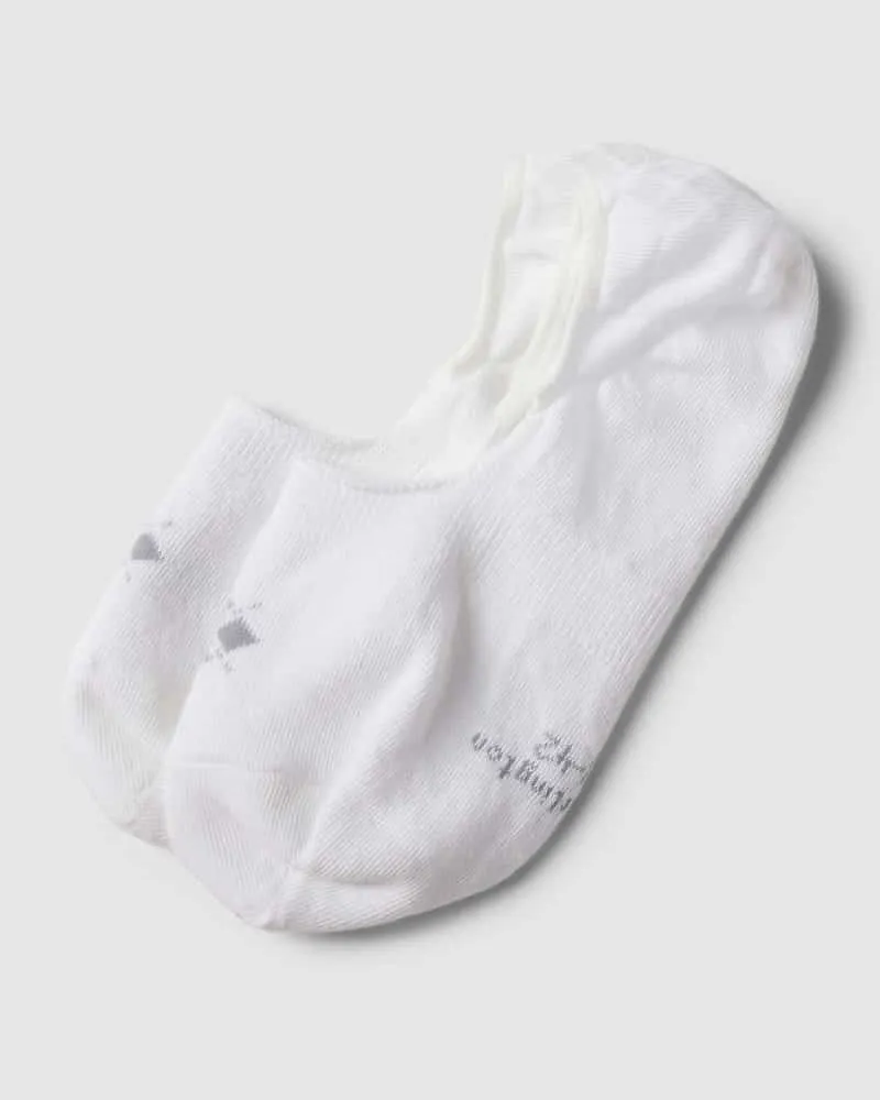 Burlington Sneakersocken mit Label-Details 