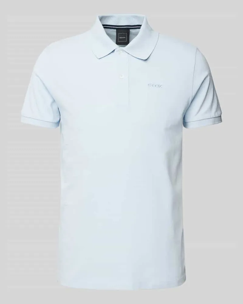 Geox Regular Fit Poloshirt mit Polokragen 