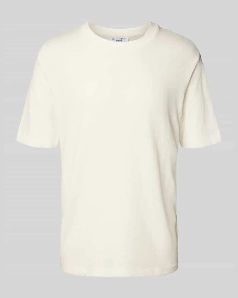 Marc O'Polo Regular Fit T-Shirt aus reiner Baumwolle 