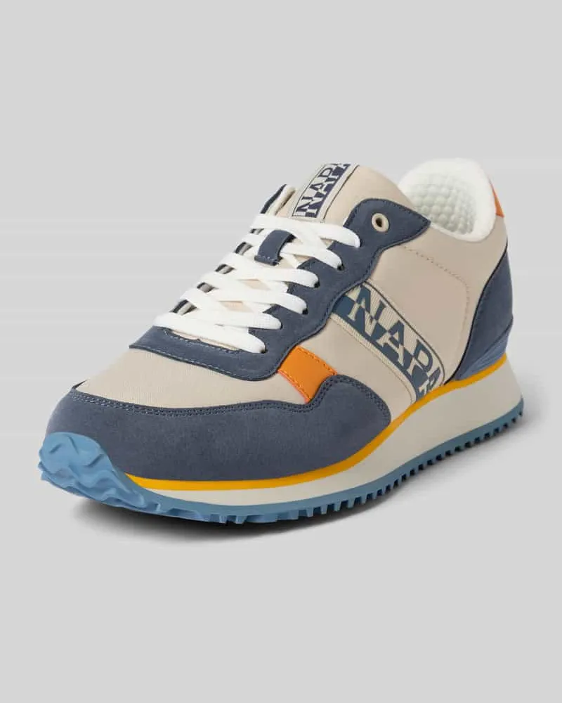 Napapijri Sneaker mit Schnürung und Label-Detail 