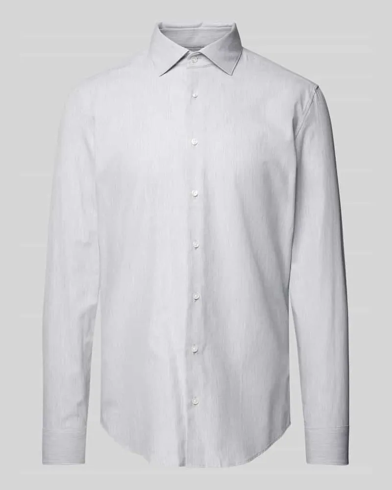 Seidensticker Regular Fit Business-Hemd mit New-Kent-Kragen Sand