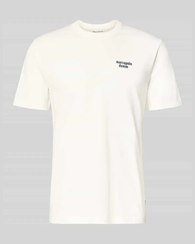 Marc O'Polo Relaxed Fit Oversized Shirt aus reiner Baumwolle Weiss