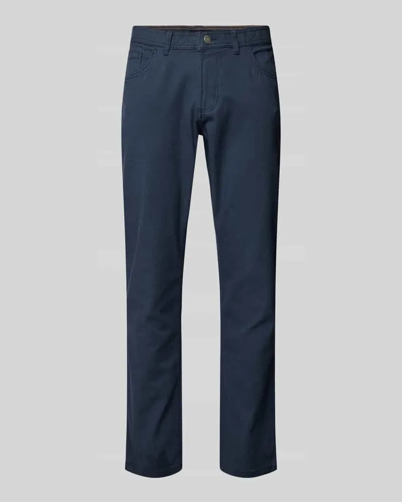 Christian Berg Regular Fit Hose mit Baumwoll-Anteil 