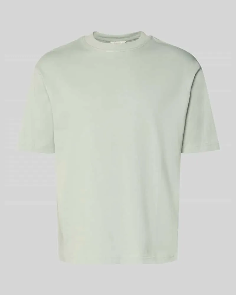Selected Homme Relaxed Fit T-Shirt aus reiner Baumwolle Modell 'RELEXASPEN Lind
