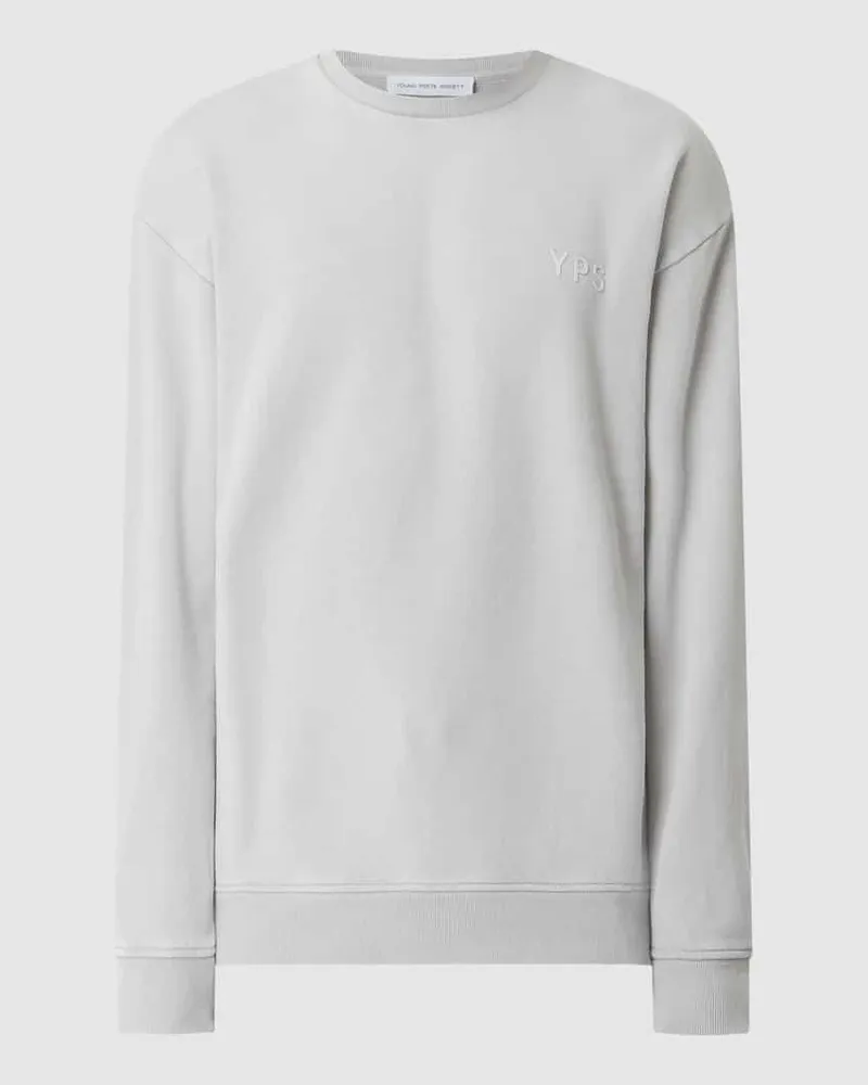 YOUNG POETS SOCIETY Sweatshirt aus Baumwolle Modell 'Ciel Stein