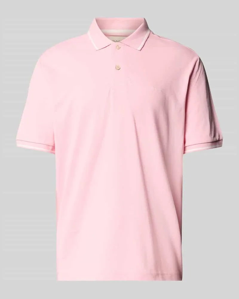Gant Poloshirt mit Label-Stitching 