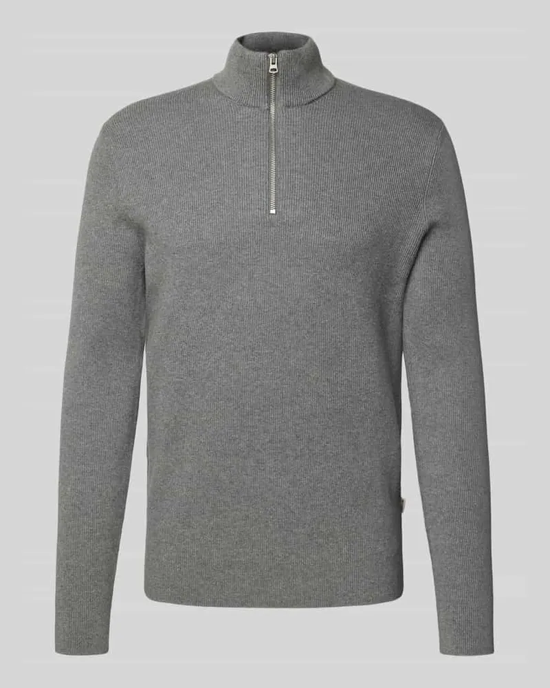 Only & Sons Regular Fit Strickpullover aus Baumwoll-Mix Modell 'PHIL 