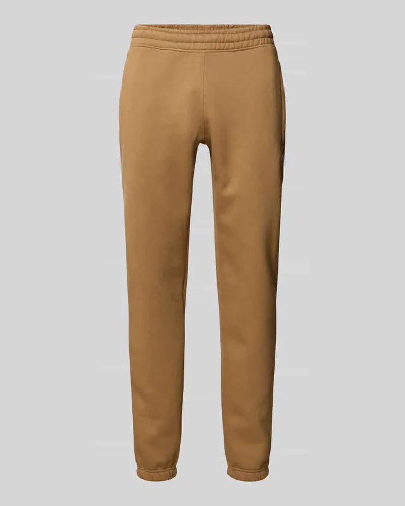 adidas Sweatpants mit elastischem Bund Beige