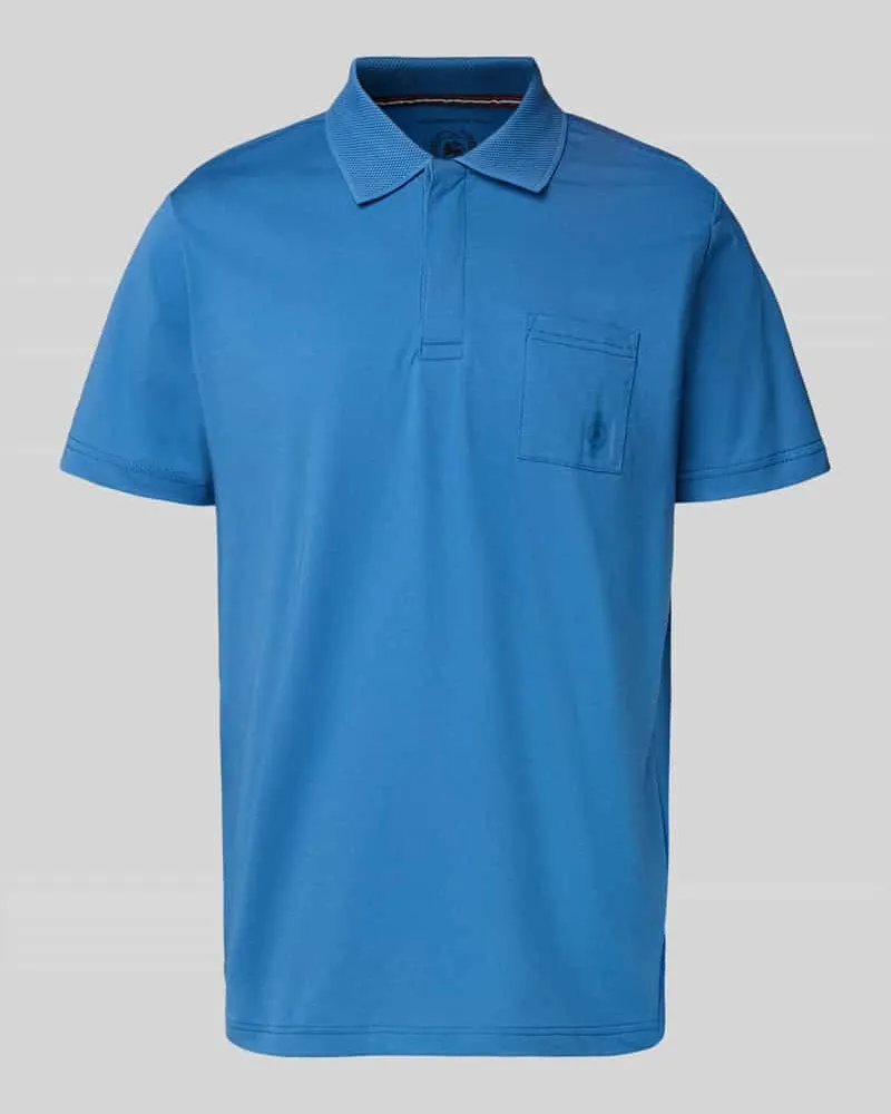 Lerros Regular Fit Poloshirt mit Brusttasche 
