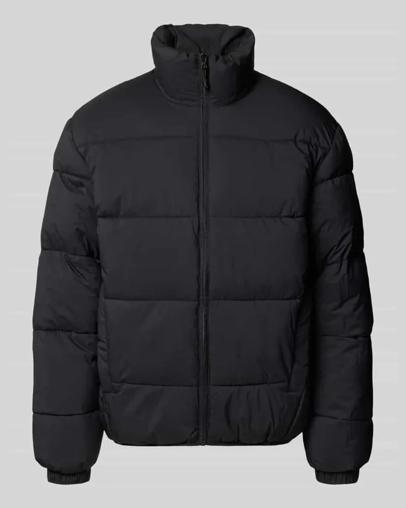 Tom Tailor Regular Fit Steppjacke mit Stehkragen 