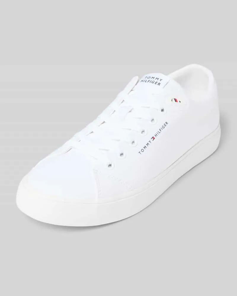 Tommy Hilfiger Low Top Sneaker mit Logo-Detail 