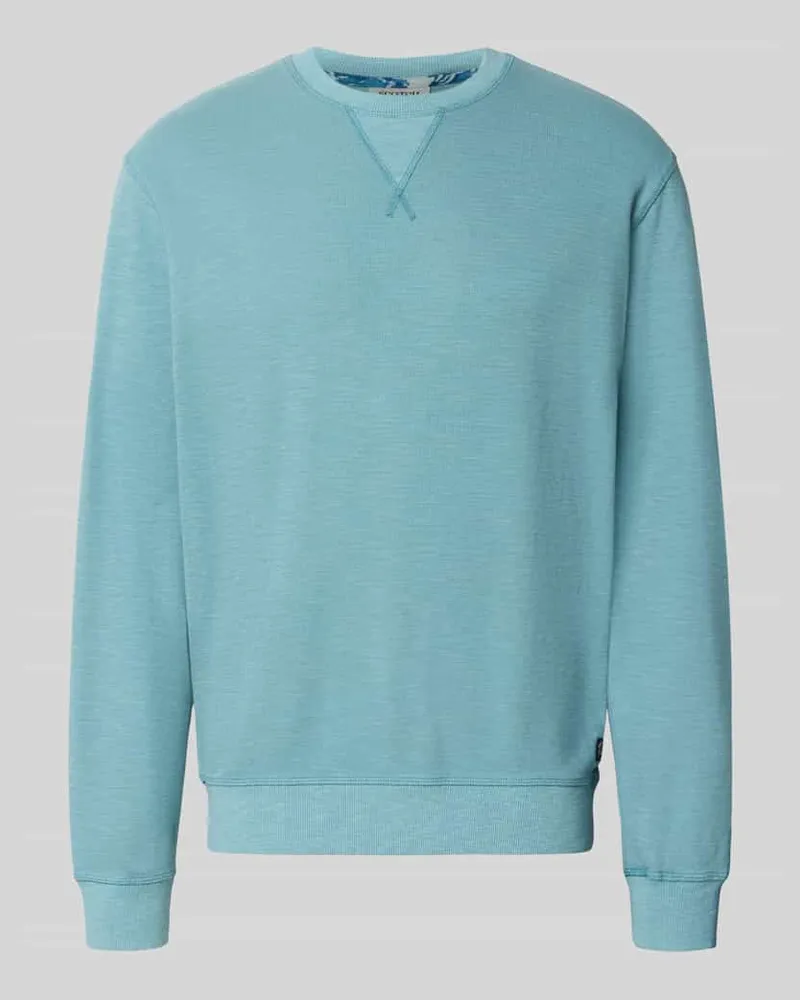 Scotch&Soda Regular Fit Sweatshirt aus Baumwoll-Mix Bleu