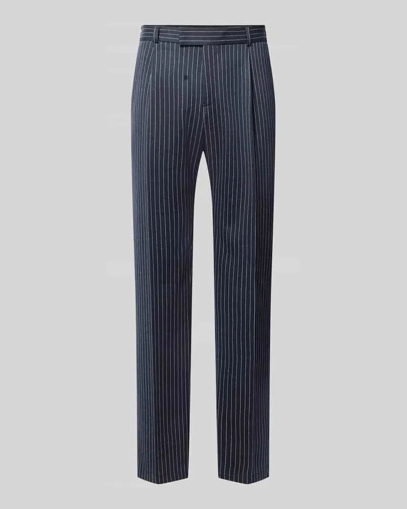 Zuitable Straight Fit Hose mit Schurwoll-Anteil Modell 'Connor Marine